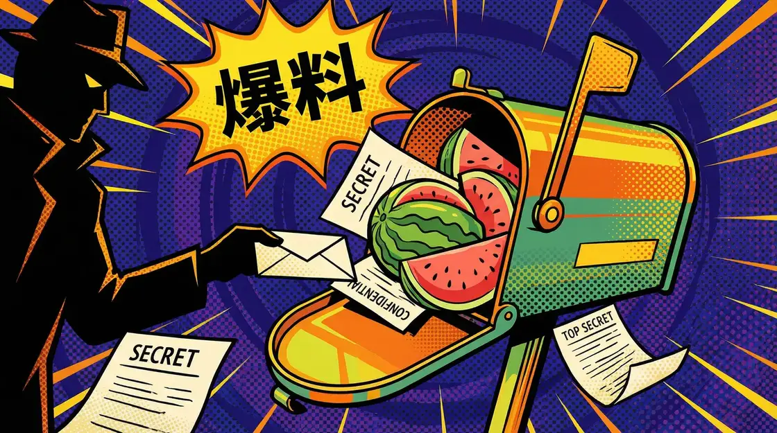磁力搜索大全 匿名爆料通道漫画插图